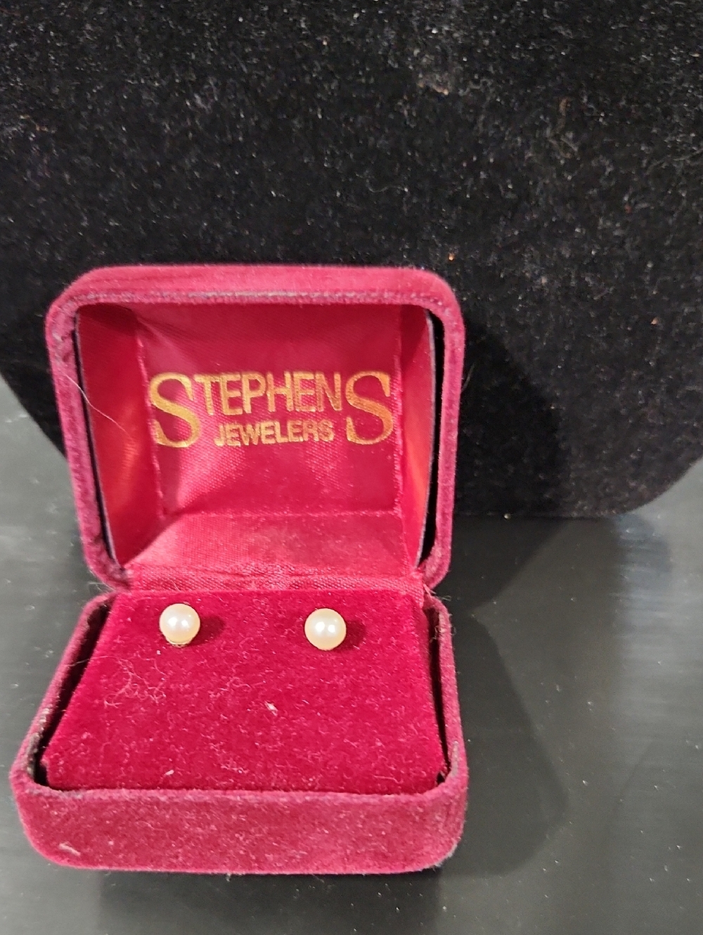 Pearl Stud Earrings